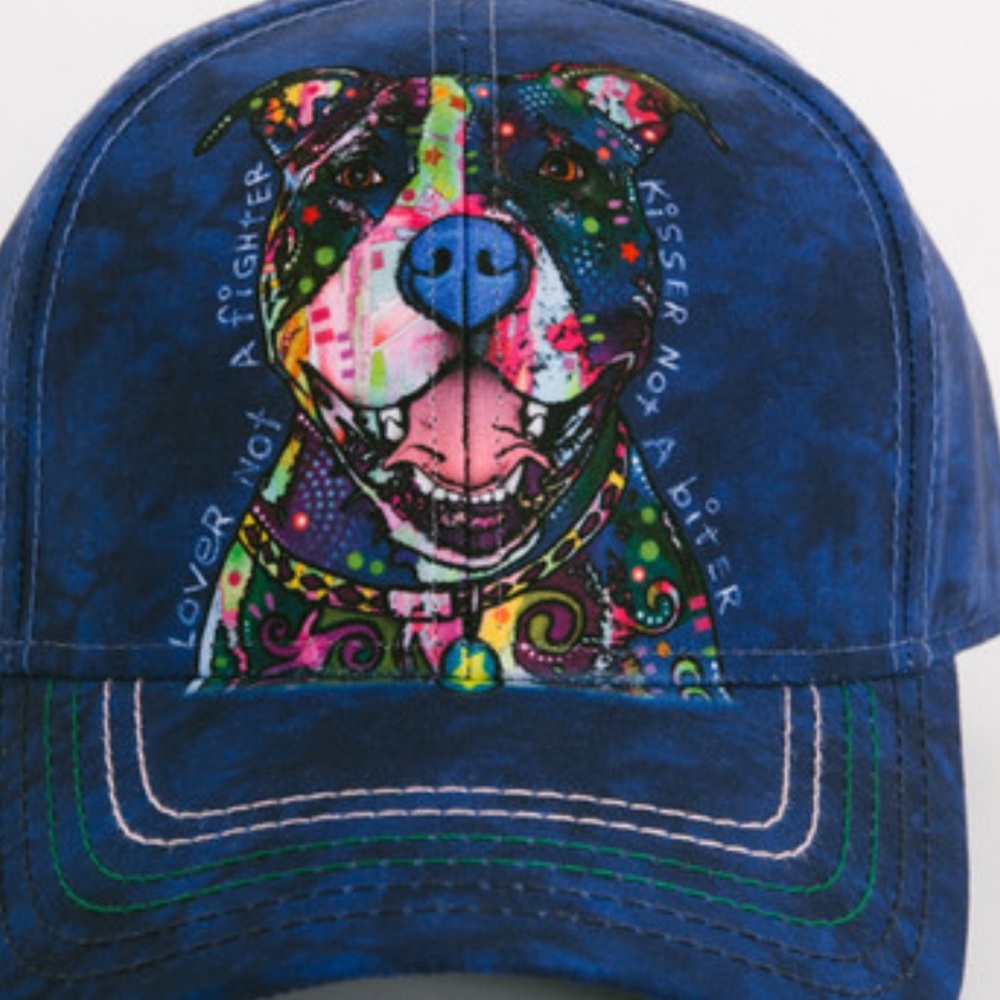 The Mountain Dean Russo Kisser Pitbull Animal Baseball Caps Strapback 943918